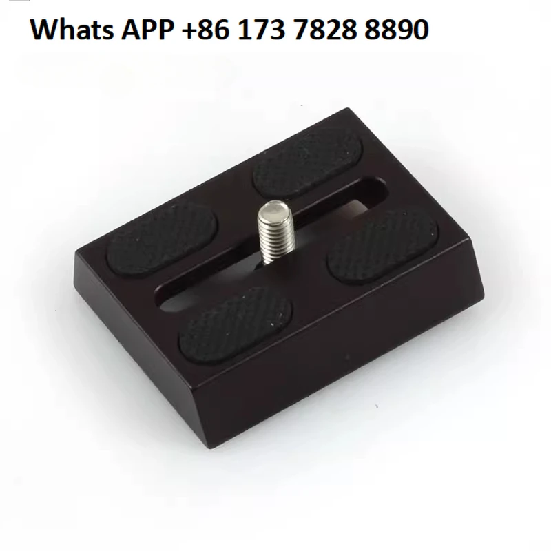 S8209 with anti-skid dovetail plate 5.5CM dovetail plate camera rotation telescope quick-loading plate
S8209 with anti-skid dovetail plate 5.5CM dovetail plate camera rotation telescope quick-loading plate