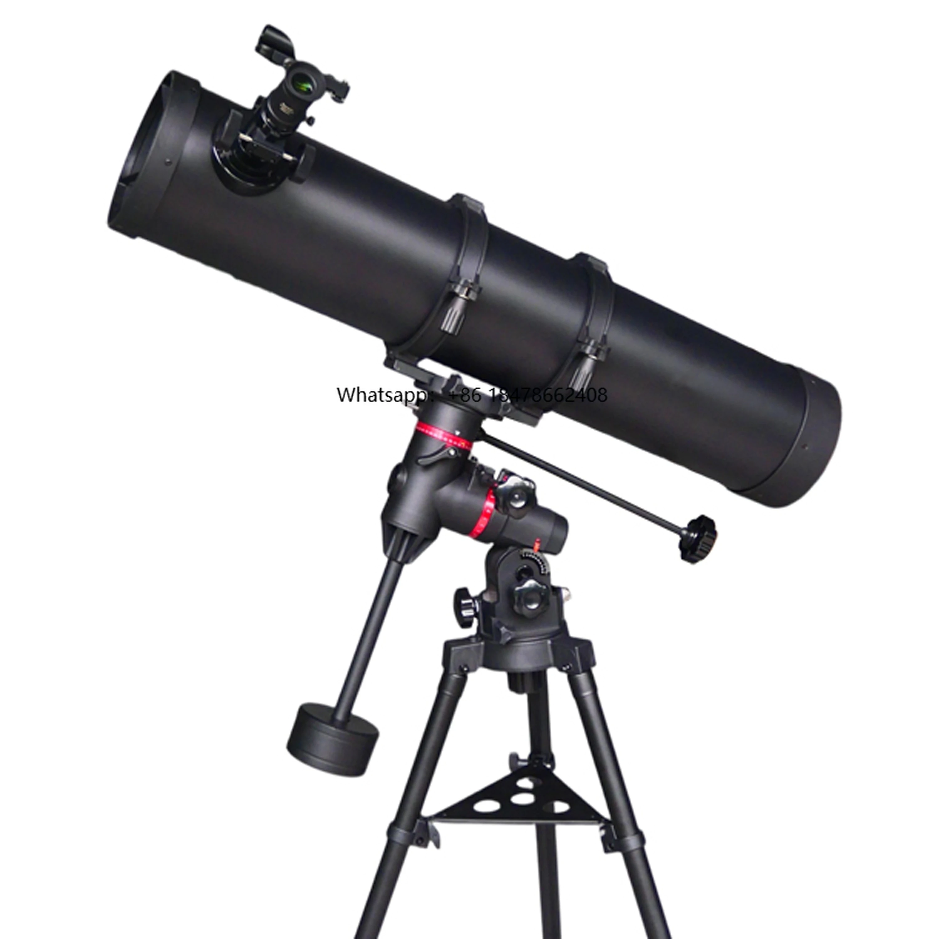 Kson KTE1400150KM-EQ4 Large Aperture Long Focal Length Reflector Telescope Equatorial Mount for Stargazing Astronomy Enthusiasts
Kson KTE1400150KM-EQ4 Large Aperture Long Focal Length Reflector Telescope Equatorial Mount for Stargazing Astronomy Enthusiasts