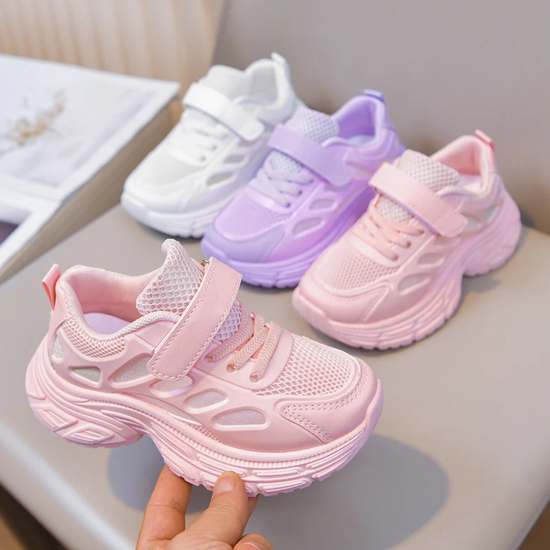 2026 Summer Hollow-Out Breathable Kids Sneakers Boys Girls Teenagers Anti Slip Outdoor Running Sport Casual Walking Footwear
2026 Summer Hollow-Out Breathable Kids Sneakers Boys Girls Teenagers Anti Slip Outdoor Running Sport Casual Walking Footwear