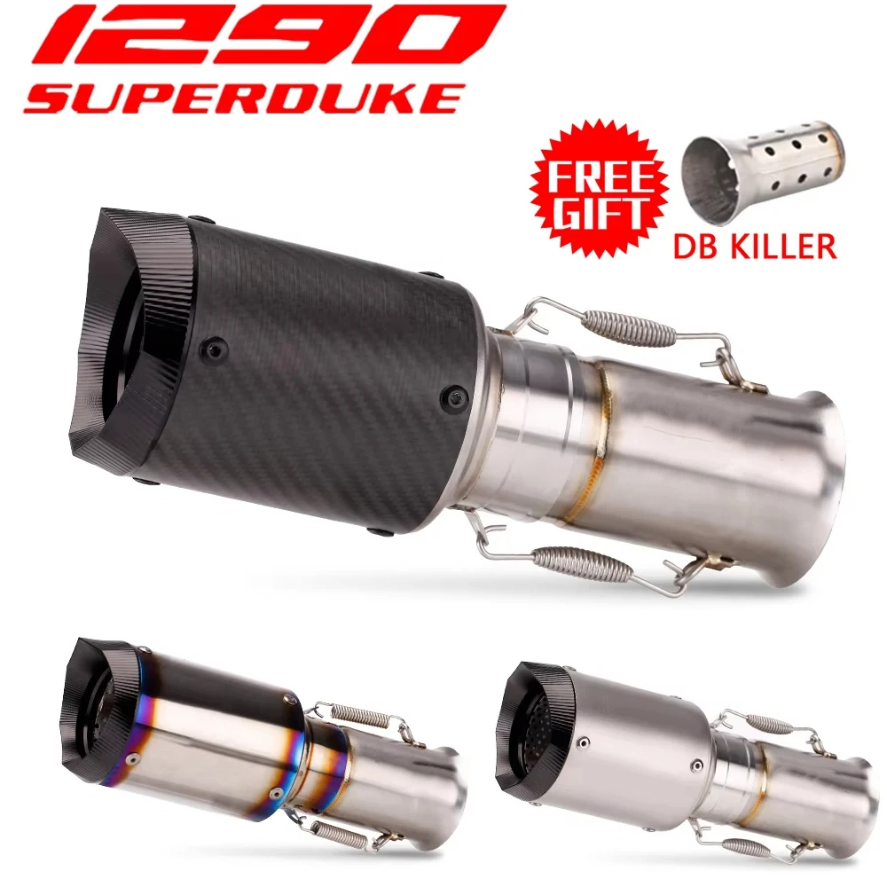 Motorcycle exhaust High Quality for 1290 exhaust Super duke R 1290 Super Duke R 2017-2021 1290sdr Modified Muffler
Motorcycle exhaust High Quality for 1290 exhaust Super duke R 1290 Super Duke R 2017-2021 1290sdr Modified Muffler