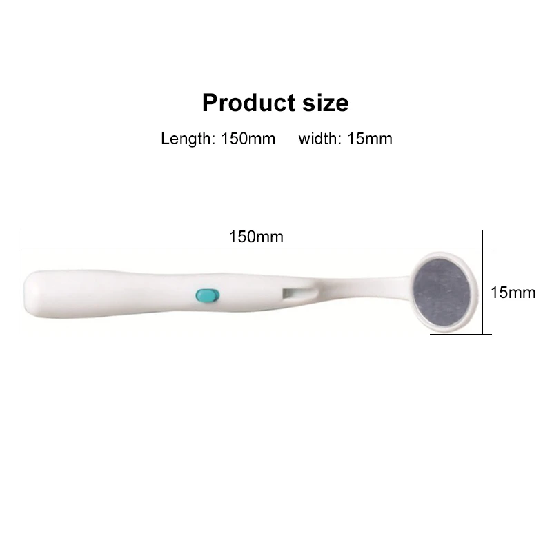 VVDental 1PC Dental Mirror With Led Light Inspect Instrument Checking Mirror Dentist Oral Super Bright Anti-fog Mouth Mirror
VVDental 1PC Dental Mirror With Led Light Inspect Instrument Checking Mirror Dentist Oral Super Bright Anti-fog Mouth Mirror