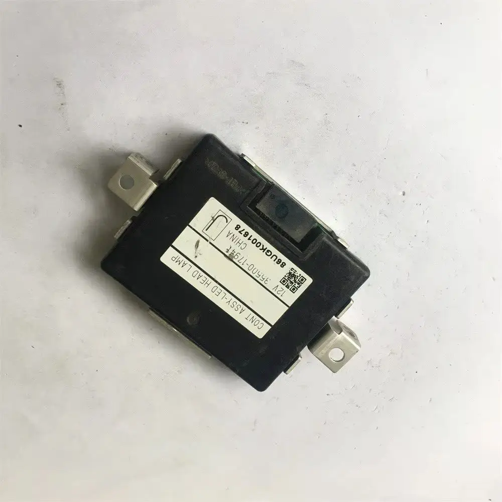 CONT ASSY-LED HEAD LAMP Headlight Control Unit For Nissan 35500-17941 3550017941
CONT ASSY-LED HEAD LAMP Headlight Control Unit For Nissan 35500-17941 3550017941