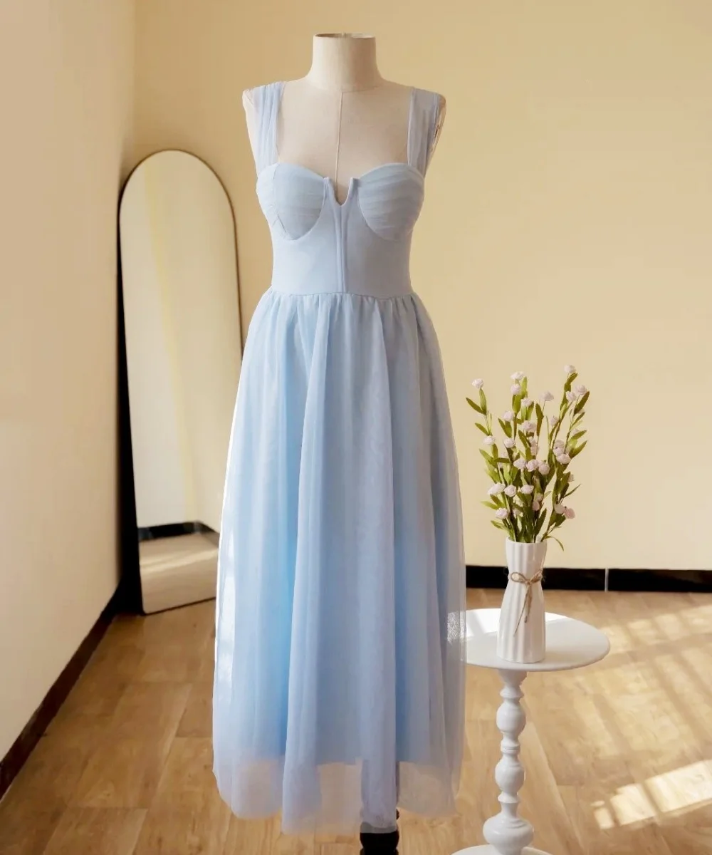 Customized Fashion Jersey Ruched A-line Square Neck Midi Dresses Prom Dresses Elegant Exquisite High Quality Sexy Sparkle Sizes
Customized Fashion Jersey Ruched A-line Square Neck Midi Dresses Prom Dresses Elegant Exquisite High Quality Sexy Sparkle Sizes