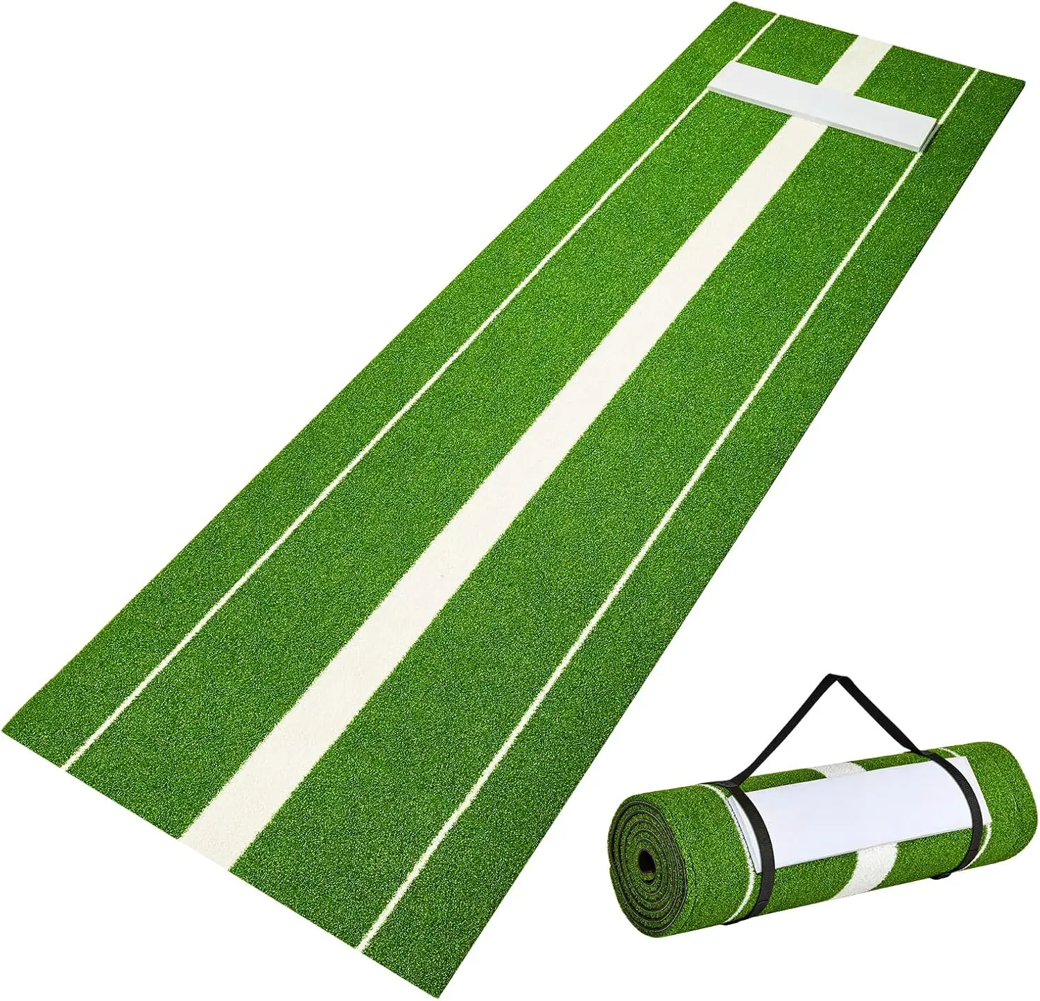 10x3ft Softball/Baseball Pitching Mat with Rubber Mound - Anti-Fade Turf & Anti-Slip Foam Backing, Portable Fastpitch Training A
10x3ft Softball/Baseball Pitching Mat with Rubber Mound - Anti-Fade Turf & Anti-Slip Foam Backing, Portable Fastpitch Training A
