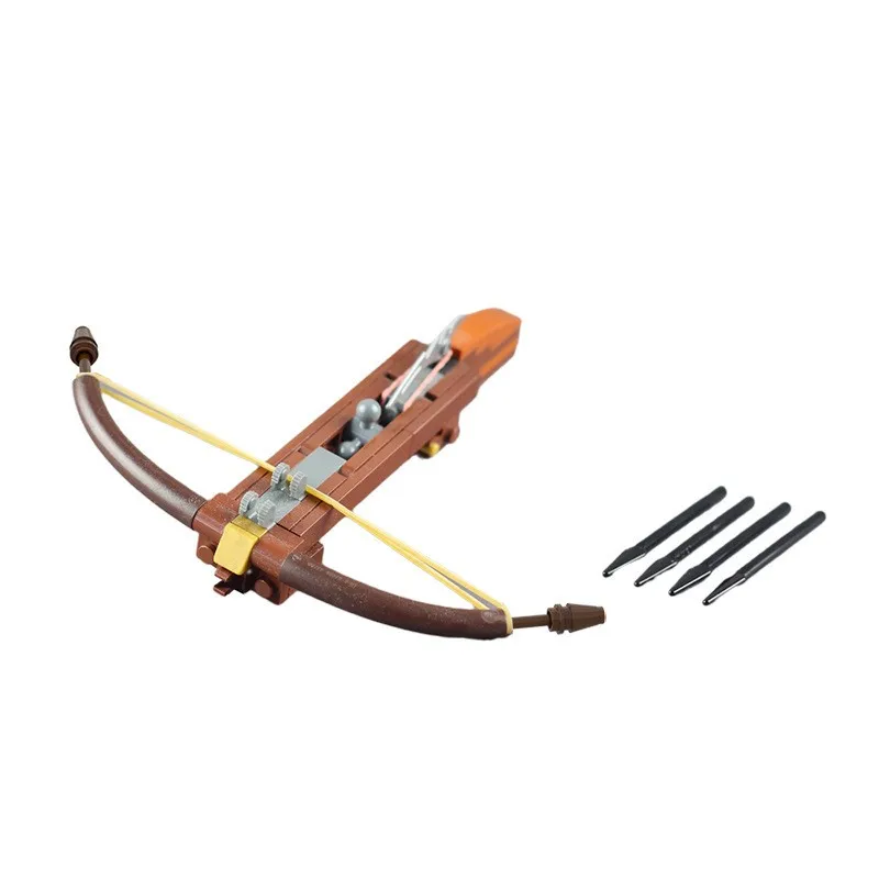 Viking Tribe Military Weapons MOC Bow And Arrow Soldier Accessories Model Assembly Building Block Toy DIY Creative Gifts
Viking Tribe Military Weapons MOC Bow And Arrow Soldier Accessories Model Assembly Building Block Toy DIY Creative Gifts