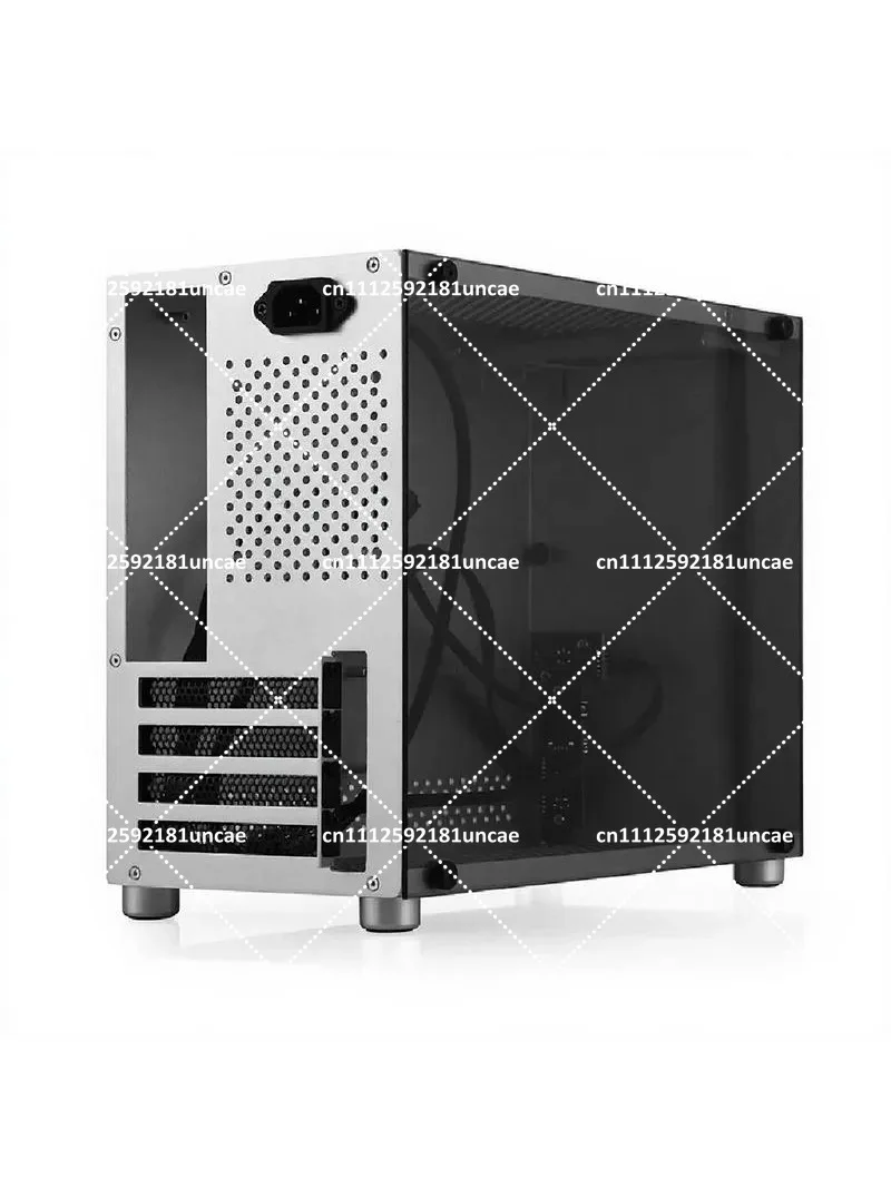 Gaming Computer Case, All Aluminum Desktop PC Case with Tempered Glass Side Panel, Supports SFX/ATX Power Supply
Gaming Computer Case, All Aluminum Desktop PC Case with Tempered Glass Side Panel, Supports SFX/ATX Power Supply