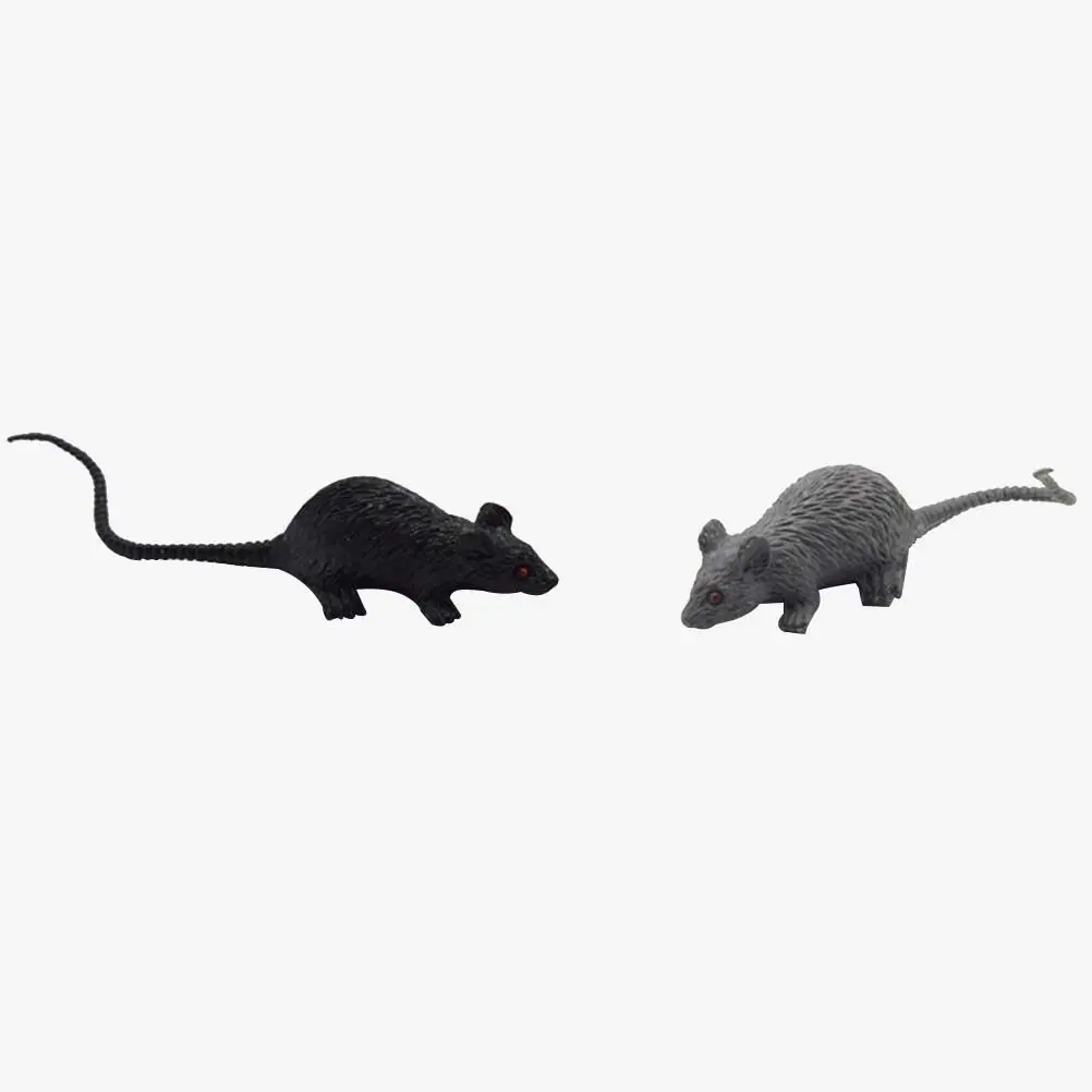 6Pcs Realistic Small Fake Mouse Black Grey Simulation Halloween Prank Kids Party Joke Scary Mini Terror Mouse for Fun
6Pcs Realistic Small Fake Mouse Black Grey Simulation Halloween Prank Kids Party Joke Scary Mini Terror Mouse for Fun