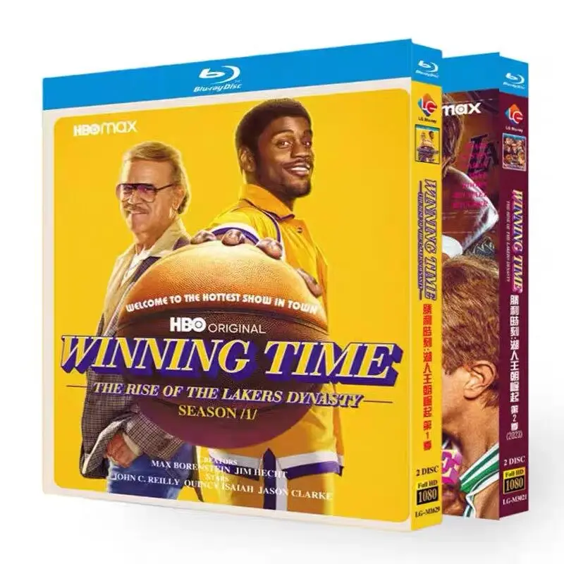 Victory Moment: The Rise of the Lakers Dynasty Seasons 1–2 Blu-ray High Definition US TV Series BD Discs Box Set
Victory Moment: The Rise of the Lakers Dynasty Seasons 1–2 Blu-ray High Definition US TV Series BD Discs Box Set