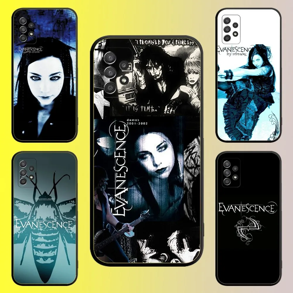 rock band E-Evanescence A-Amy Lee Phone Case For Samsung Galaxy A13,A21s,A22,A31,A32,A52,A53,A71,A80,A91 Soft Black Shell
rock band E-Evanescence A-Amy Lee Phone Case For Samsung Galaxy A13,A21s,A22,A31,A32,A52,A53,A71,A80,A91 Soft Black Shell