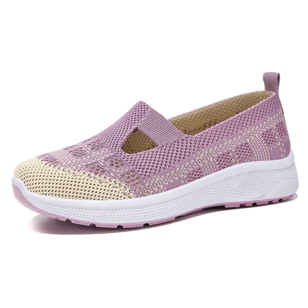 Women Mesh Breathable Comfortable Lightweight Shoes Non Slip Sneakers Walking Sports Low-top Knitted Casual Feamle Shoes
Women Mesh Breathable Comfortable Lightweight Shoes Non Slip Sneakers Walking Sports Low-top Knitted Casual Feamle Shoes