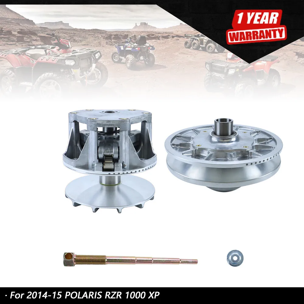 For 14-15 POLARIS RZR 1000 XP NEW PRIMARY & SECONDARY DRIVEN CLUTCH + Puller
For 14-15 POLARIS RZR 1000 XP NEW PRIMARY & SECONDARY DRIVEN CLUTCH + Puller