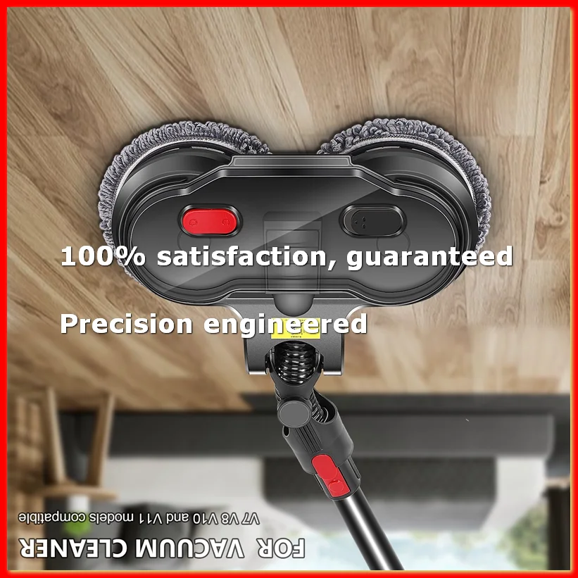 Electric Cleaning for V7 V8 V10 V11 Cordless Vacuum Cleaner Wet & Dry Mop Cleaning Head with Water Tank-A68X
Electric Cleaning for V7 V8 V10 V11 Cordless Vacuum Cleaner Wet & Dry Mop Cleaning Head with Water Tank-A68X