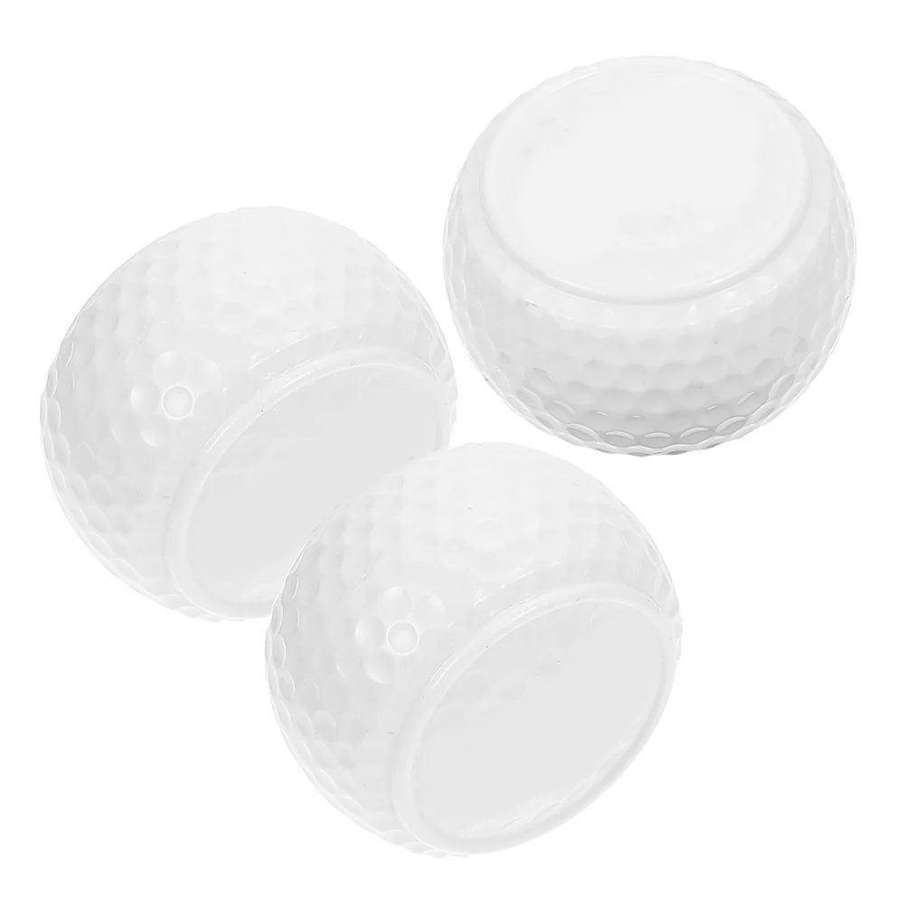 3pcs Ball Club Put Putting Training Supply Training Tool Rubber Range Rubber Golf Balls Golf Equipment Outdoor Balls
3pcs Ball Club Put Putting Training Supply Training Tool Rubber Range Rubber Golf Balls Golf Equipment Outdoor Balls