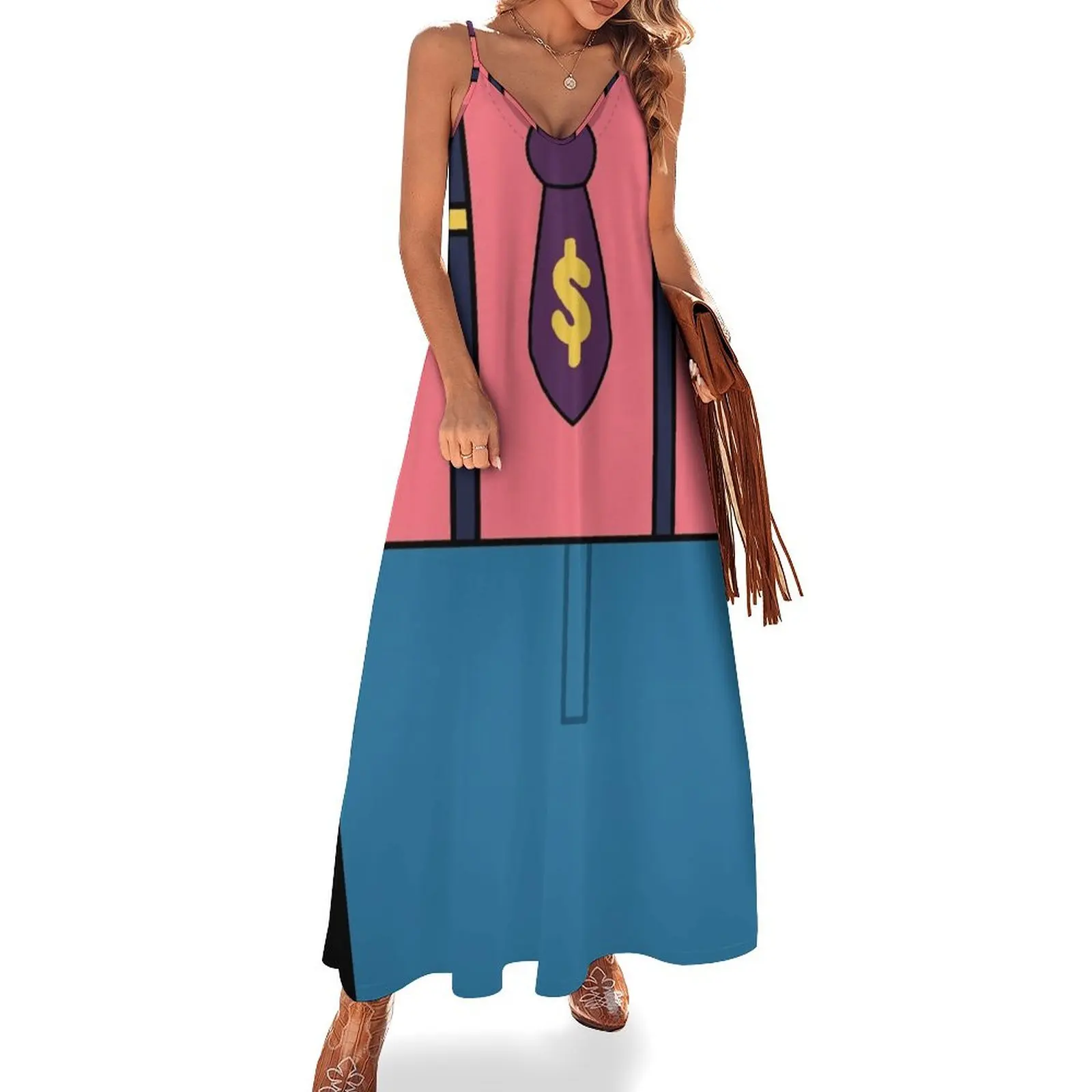 Tiger Millionaire Sleeveless Dress long dresses for women women party dresses Dress
Tiger Millionaire Sleeveless Dress long dresses for women women party dresses Dress