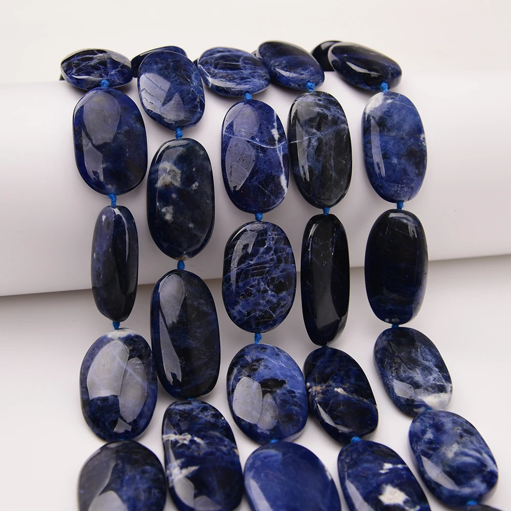 Натуральные овальные срезы синего содалита APDGG, бусины-наггетсы, 16 дюймов, для ювелирных изделий и рукоделия
Натуральные овальные срезы синего содалита APDGG, бусины-наггетсы, 16 дюймов, для ювелирных изделий и рукоделия