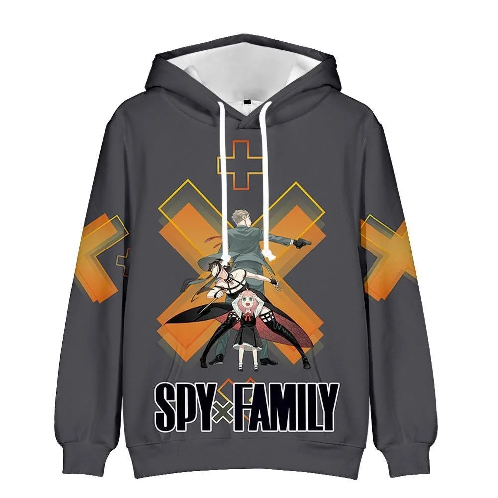 NEW 2025 Spy x Family Anya Forger Hoodie | 3D Anime Graphic Print Sweatshirt | Casual Pullover | Official Licensed Streetwear
NEW 2025 Spy x Family Anya Forger Hoodie | 3D Anime Graphic Print Sweatshirt | Casual Pullover | Official Licensed Streetwear