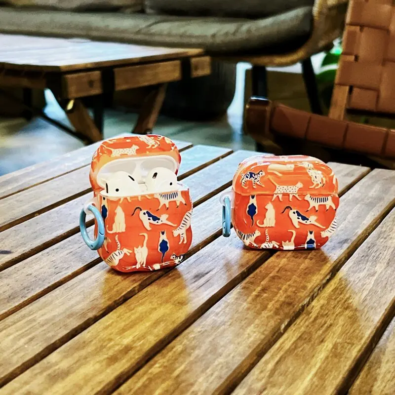 New TPU Orange Cat Pattern Earphone Case with Hook for Huawei FreeClip 2 FreeBuds SE2 SE3 5i 6i Anti-Scratch Protective Cover
New TPU Orange Cat Pattern Earphone Case with Hook for Huawei FreeClip 2 FreeBuds SE2 SE3 5i 6i Anti-Scratch Protective Cover