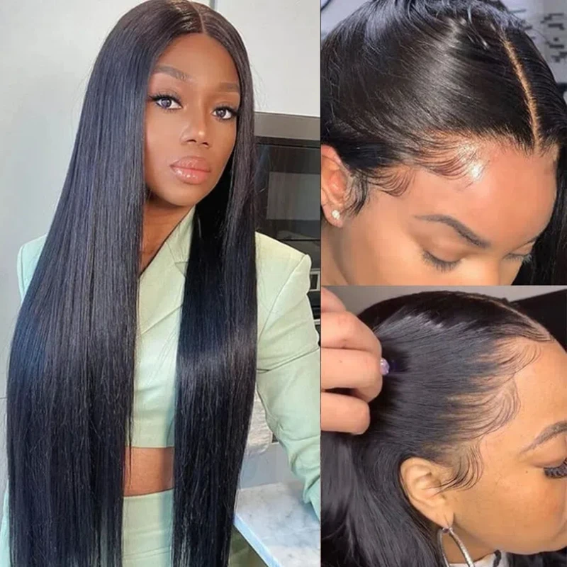 46 50 Inch 13x4 13x6 HD Transparent Lace Front Wigs 200 Density Bone Straight Brazilian Human Long Hair Wigs For Women Sale
46 50 Inch 13x4 13x6 HD Transparent Lace Front Wigs 200 Density Bone Straight Brazilian Human Long Hair Wigs For Women Sale