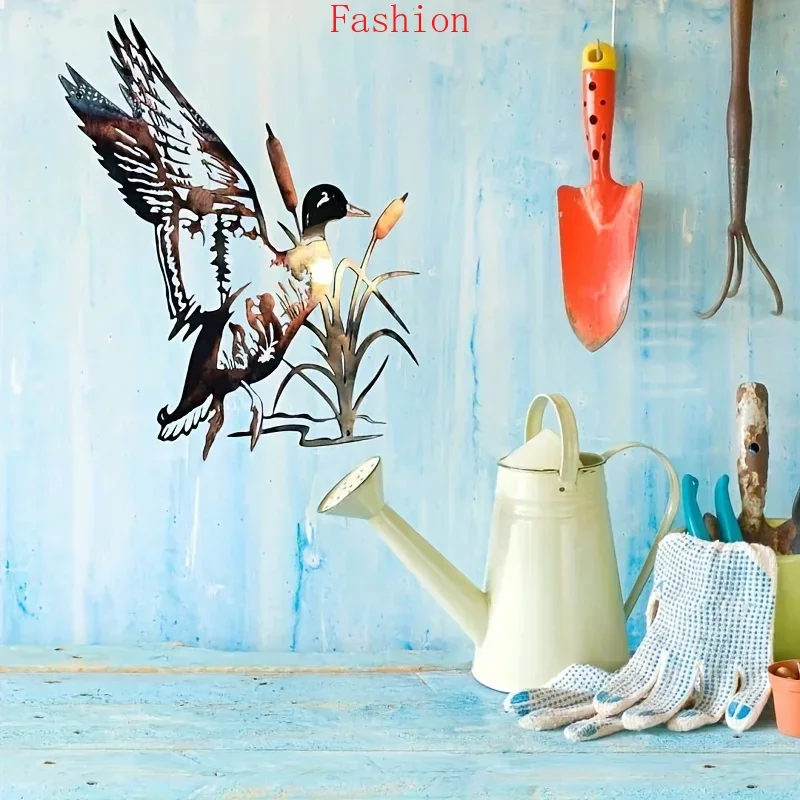 Indoor Home Decoration Wild Duck Metal Wall Art Indoor Livingroom Decoration Wrought Iron Crafts Metal Wall Hanging Decoration w
Indoor Home Decoration Wild Duck Metal Wall Art Indoor Livingroom Decoration Wrought Iron Crafts Metal Wall Hanging Decoration w