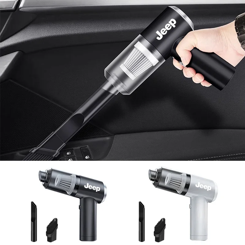 9000PA Car Vacuum Cleaner Portable Wireless Cleaner For Jeep Grand Cherokee Wrangler JK Gladiator Compass Renegade Wagoneer
9000PA Car Vacuum Cleaner Portable Wireless Cleaner For Jeep Grand Cherokee Wrangler JK Gladiator Compass Renegade Wagoneer