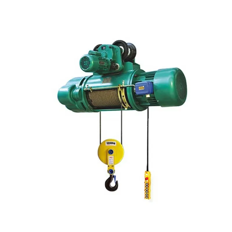 Factory sales of 5-ton and 10-ton electric hoist cranes New steel lifting equipment with wire rope slings for construction
Factory sales of 5-ton and 10-ton electric hoist cranes New steel lifting equipment with wire rope slings for construction