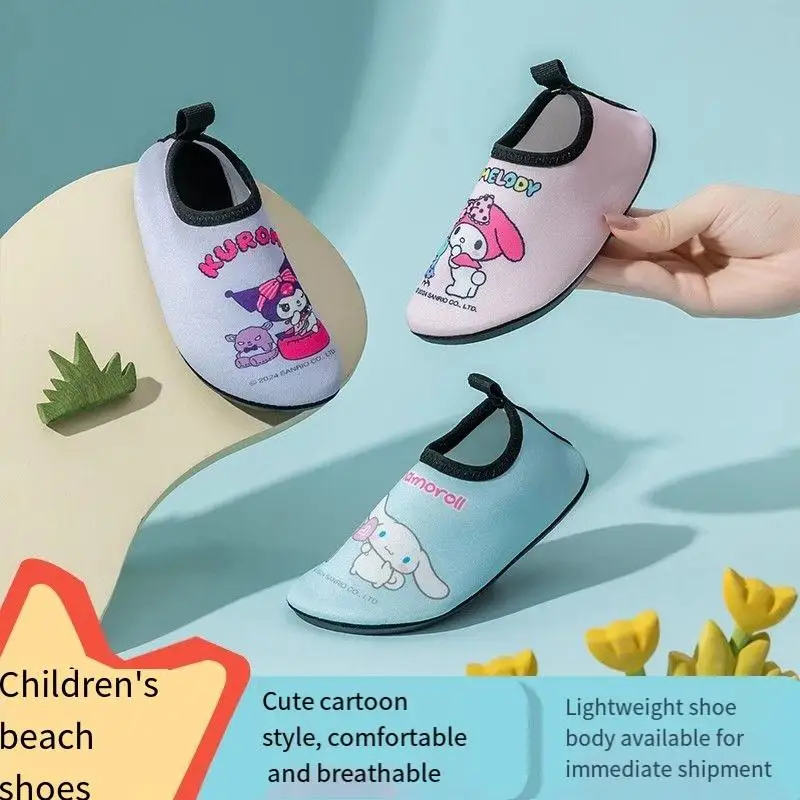 Sanrio Hello Kitty Cute Cartoon Beach Shoes Summer Melody Soft Bottom Anti Slip Snorkeling Shoes Beach Lightweight Creeper Shoes
Sanrio Hello Kitty Cute Cartoon Beach Shoes Summer Melody Soft Bottom Anti Slip Snorkeling Shoes Beach Lightweight Creeper Shoes