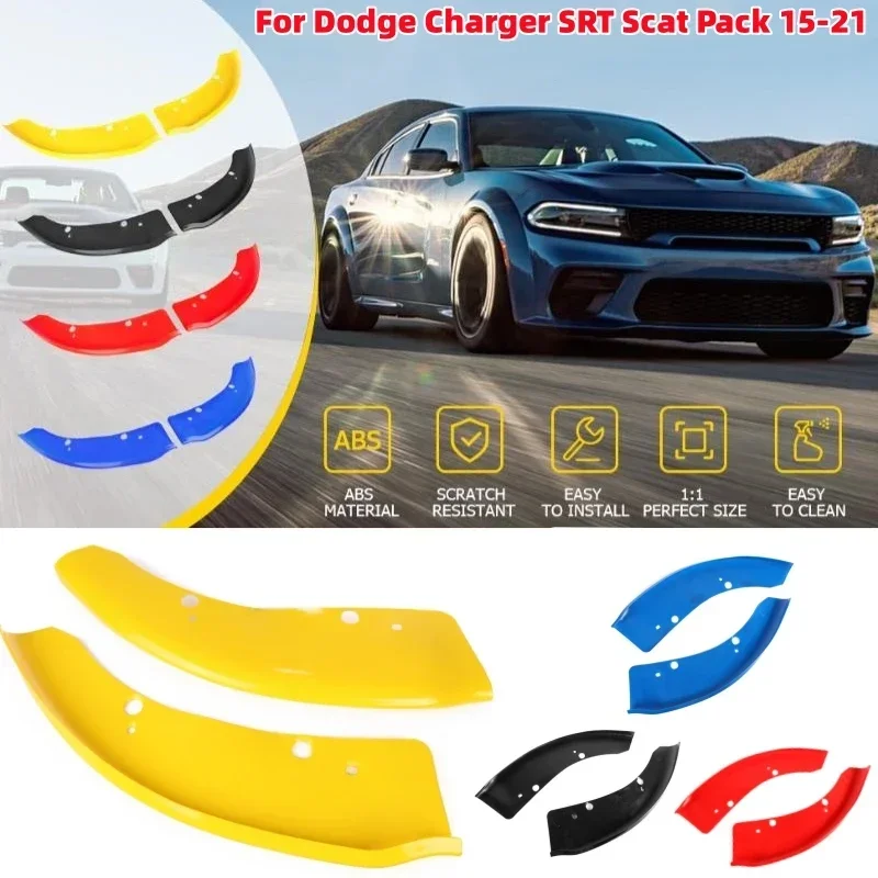 Передний бампер автомобиля, сплиттер, спойлер, защита для Dodge Charger SRT Scat Pack 2015-2021 
Передний бампер автомобиля, сплиттер, спойлер, защита для Dodge Charger SRT Scat Pack 2015-2021