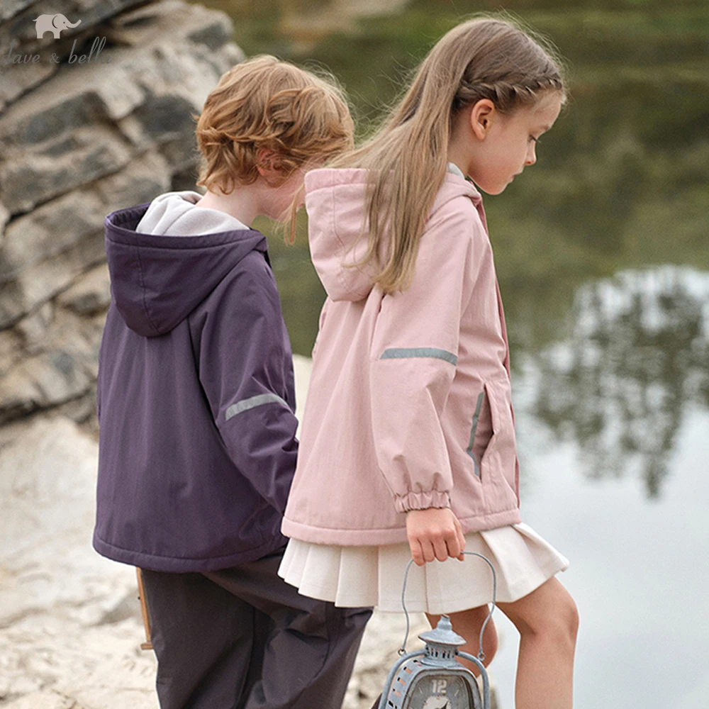 Dave Bella Boys Gilrs Spring Autumn Jacket Coat for Children Fleece Waterproof Outdoor Hoodie Kids Outerwear Clothing DK3252724
Dave Bella Boys Gilrs Spring Autumn Jacket Coat for Children Fleece Waterproof Outdoor Hoodie Kids Outerwear Clothing DK3252724