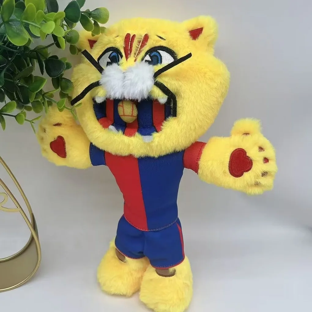 31cm New Football Mascot Cat Plush Toy Football Plush Cat Mascot Football Cat Plush Toy The Bunny Doll Stuffed Animal Soft Toy
31cm New Football Mascot Cat Plush Toy Football Plush Cat Mascot Football Cat Plush Toy The Bunny Doll Stuffed Animal Soft Toy