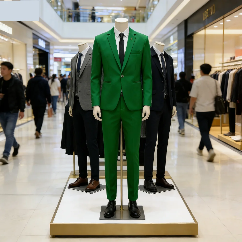 Мужской деловой костюм-двойка Slim Fit: повседневный, однотонный, осенний, с брюками в комплекте. Полный комплект мужской одежды для работы.
Мужской деловой костюм-двойка Slim Fit: повседневный, однотонный, осенний, с брюками в комплекте. Полный комплект мужской одежды для работы.