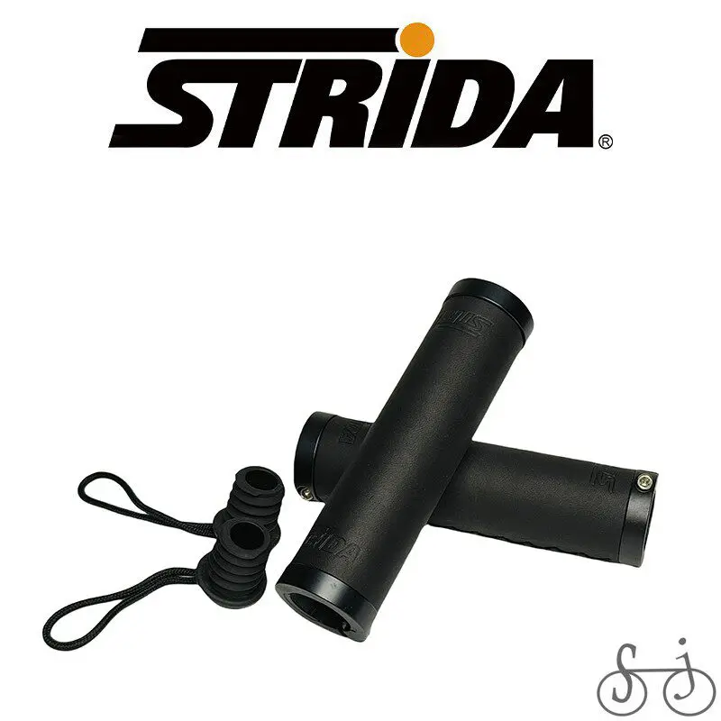 STRiDA Bicycle Grips Round Leather Handlebar Grips,Folding Bike Universal Breathable Comfort Grip
STRiDA Bicycle Grips Round Leather Handlebar Grips,Folding Bike Universal Breathable Comfort Grip