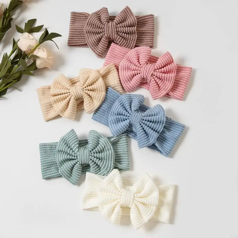 F19F Stretchable Nylon Hairbands with Bows Fashionable Infant Headbands Soft for Baby Girls Excellent for Newborns To Kids
F19F Stretchable Nylon Hairbands with Bows Fashionable Infant Headbands Soft for Baby Girls Excellent for Newborns To Kids