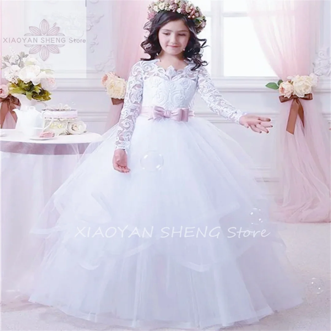 Vintage Lace Flower Girl Dresses Cheap Ball Gown Tulle Child Dresses Beautiful Flower Girl Wedding Dresses
Vintage Lace Flower Girl Dresses Cheap Ball Gown Tulle Child Dresses Beautiful Flower Girl Wedding Dresses