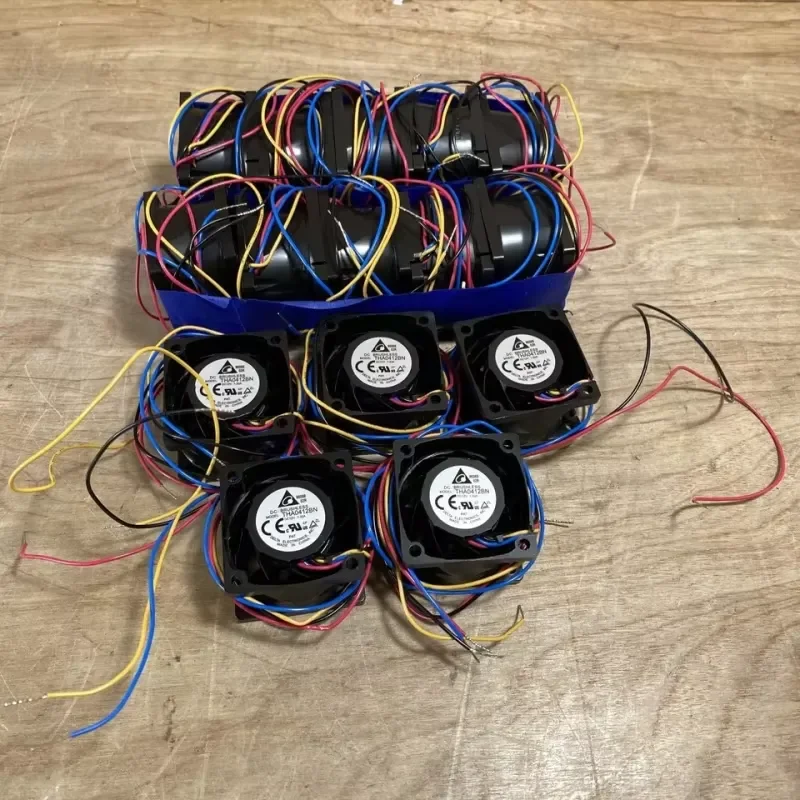 New, Ready Stock Brand New LOT of 15pcs BRUSHLESS THA0412BN MODEL 40X28MM 12VDC for Plc
New, Ready Stock Brand New LOT of 15pcs BRUSHLESS THA0412BN MODEL 40X28MM 12VDC for Plc