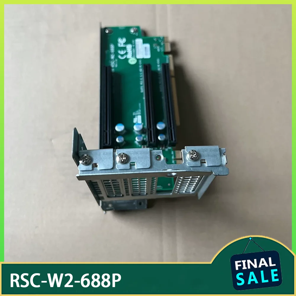 PCI slot expansion card RSC-W2-688P
PCI slot expansion card RSC-W2-688P