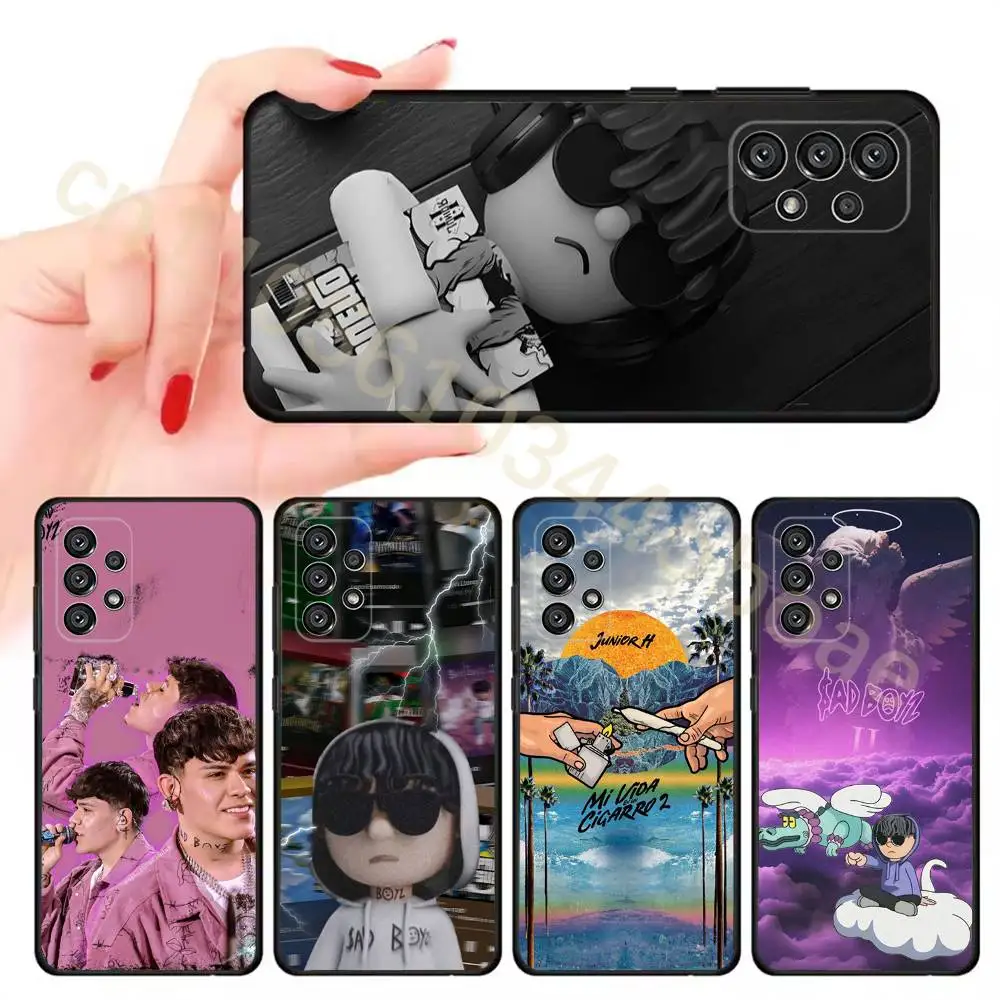 Popular J-Junior H Sad Boyz Phone Case For Samsung Galaxy A13,21s,22,31,32,52,53,71,80,A91 Soft Black Cover
Popular J-Junior H Sad Boyz Phone Case For Samsung Galaxy A13,21s,22,31,32,52,53,71,80,A91 Soft Black Cover