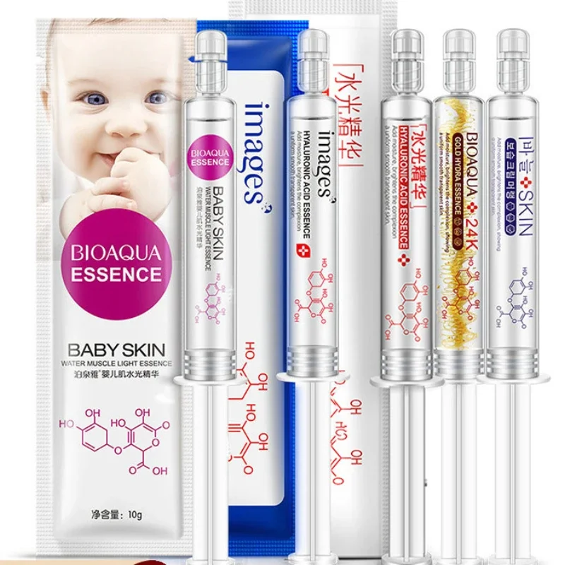 Face Care Water Needle Essence Professional Liquid Hyaluronic Acid Anti Wrinkle Anti Aging Collagen Moisturizing Essence 1pcs
Face Care Water Needle Essence Professional Liquid Hyaluronic Acid Anti Wrinkle Anti Aging Collagen Moisturizing Essence 1pcs