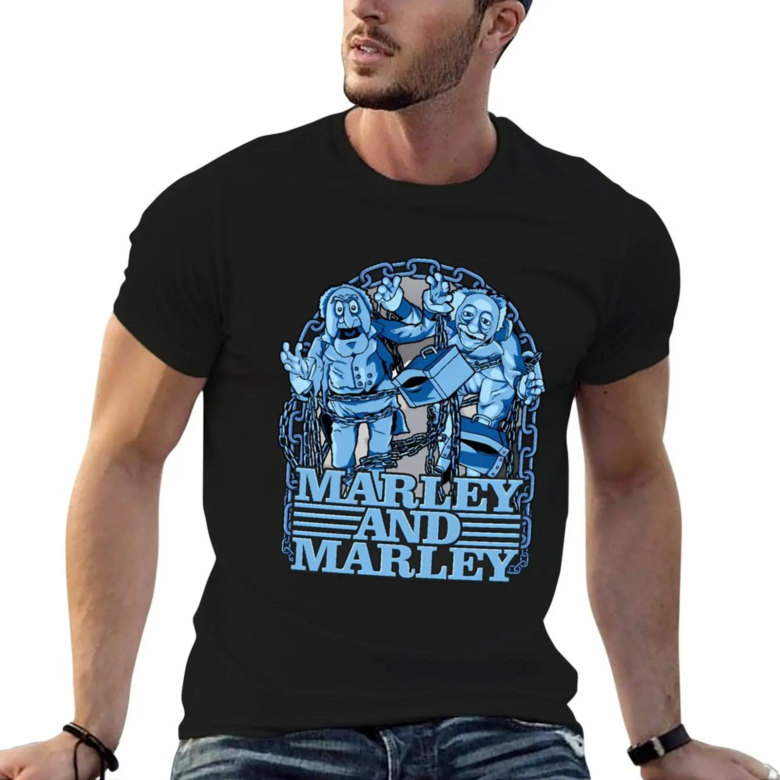 Mupp.et Christmas Carol - M.a.r.l.e.y And M.a.r.l.e.y T-Shirt essential t shirt man t shirts for men casual T-Shirt
Mupp.et Christmas Carol - M.a.r.l.e.y And M.a.r.l.e.y T-Shirt essential t shirt man t shirts for men casual T-Shirt
