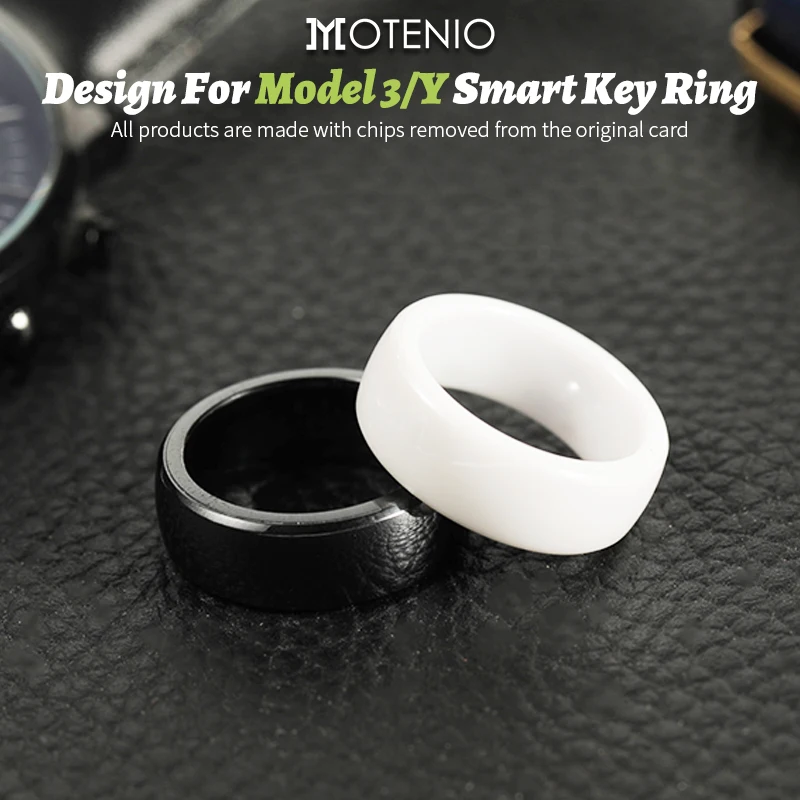 Design for Tesla Model 3 / Y smart key ring(Made with chips removed from the original official card)
Design for Tesla Model 3 / Y smart key ring(Made with chips removed from the original official card)