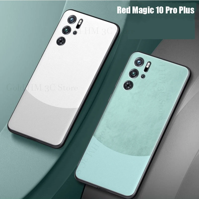 For ZTE nubia Red Magic 10 Pro Plus Splice Leather Phone Shockproof Case Red Magic 9 8 Pro Plus Soft TPU Protective Bumper Cover
For ZTE nubia Red Magic 10 Pro Plus Splice Leather Phone Shockproof Case Red Magic 9 8 Pro Plus Soft TPU Protective Bumper Cover