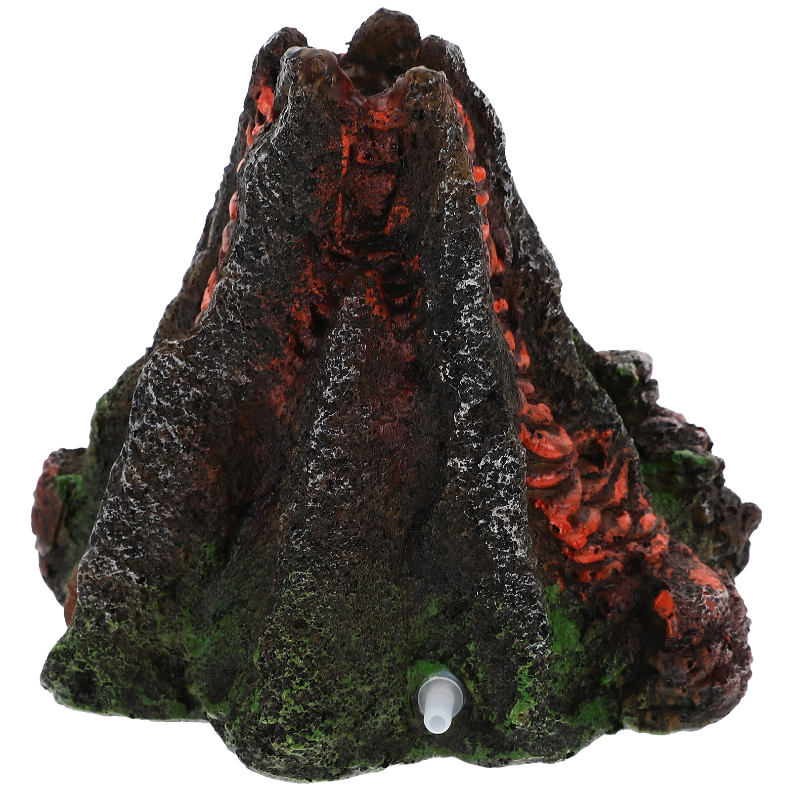 Pneumatic Volcano Resin Adornment Lifelike Details Safe for Fish Long Term Soak No Fading Aquarium Underwater Decor Fish Tank
Pneumatic Volcano Resin Adornment Lifelike Details Safe for Fish Long Term Soak No Fading Aquarium Underwater Decor Fish Tank