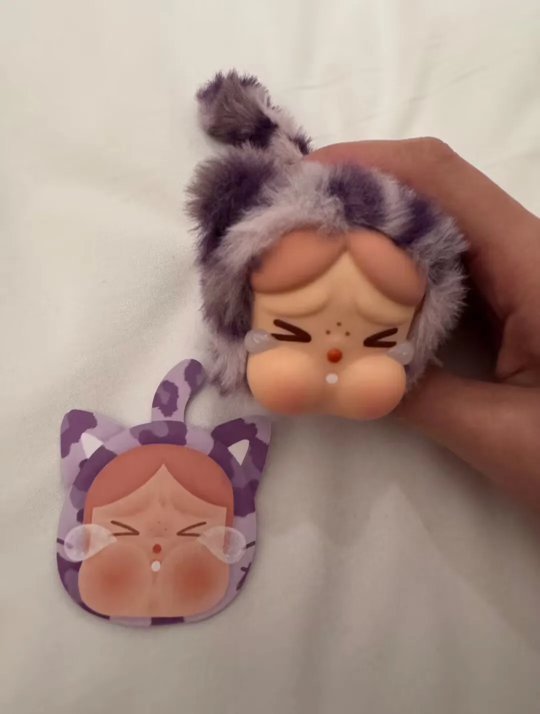 POP MART Crybaby Wild but Cutie Series - Kawaii Anime Blind Box Action Figure Surprise Mystery Doll for Girls
POP MART Crybaby Wild but Cutie Series - Kawaii Anime Blind Box Action Figure Surprise Mystery Doll for Girls