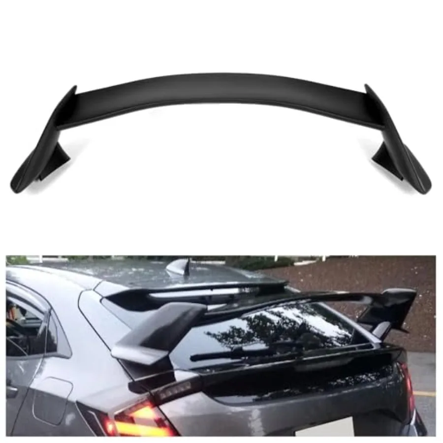 Rear Trunk Spoiler Wing Compatible with 2016-2021 Honda Civic Hatchback Rear Spoiler for Cars Trunk Lip Spoiler Car Exterior Ac
Rear Trunk Spoiler Wing Compatible with 2016-2021 Honda Civic Hatchback Rear Spoiler for Cars Trunk Lip Spoiler Car Exterior Ac