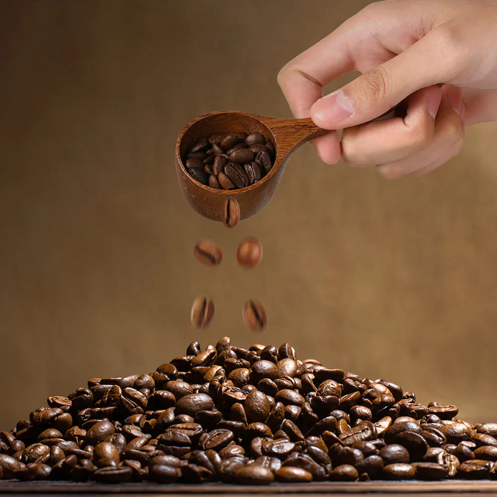 2Pcs Wooden Measure Spoons Sturdy Solid Resistant Deformation Long Term Use Coffee Tea Baking Accurate Measurement
2Pcs Wooden Measure Spoons Sturdy Solid Resistant Deformation Long Term Use Coffee Tea Baking Accurate Measurement