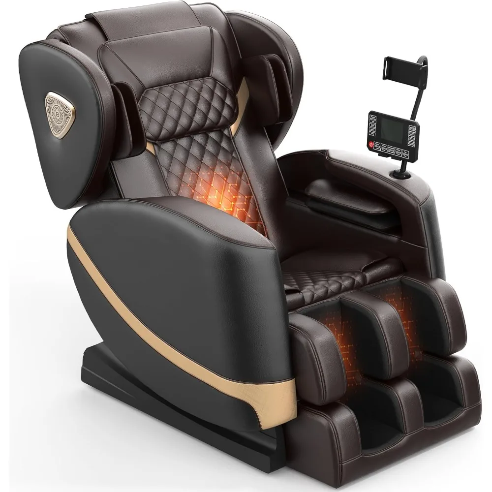 Massage Chair Full Body,Zero Gravity Massage Chair with 10 Fix Rollers,Heating,Foot Massage,Auto Modes,Bluetooth Speaker
Massage Chair Full Body,Zero Gravity Massage Chair with 10 Fix Rollers,Heating,Foot Massage,Auto Modes,Bluetooth Speaker