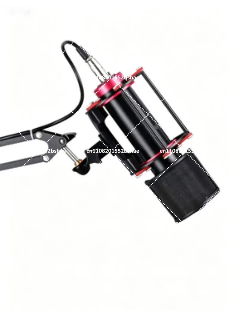 Bazooka Condenser Microphone for Mobile Phone Computer Sound Card Recording
Bazooka Condenser Microphone for Mobile Phone Computer Sound Card Recording