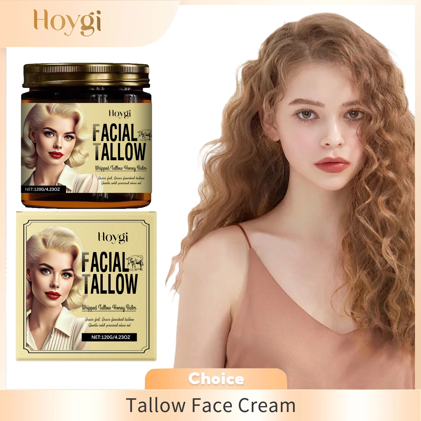 120g Whipped Beef Tallow and Honey Balm Moisturizing Beef Tallow Face Cream Body Lotion Grass Fed Grass Finished Face Cream Care
120g Whipped Beef Tallow and Honey Balm Moisturizing Beef Tallow Face Cream Body Lotion Grass Fed Grass Finished Face Cream Care