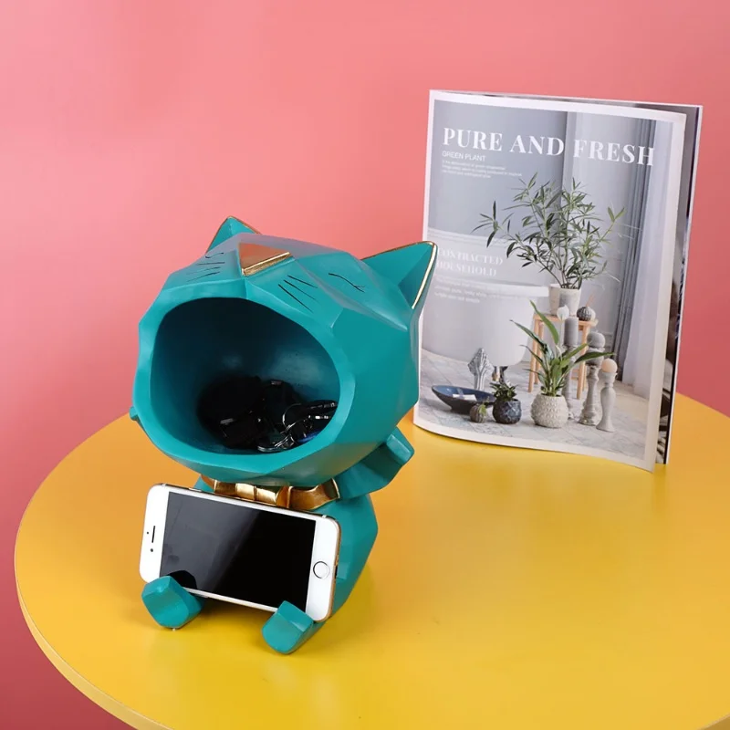 Creative home decor items, big mouth, lucky cat, small ornaments, key storage, phone holder, decoration, gift ornaments
Creative home decor items, big mouth, lucky cat, small ornaments, key storage, phone holder, decoration, gift ornaments