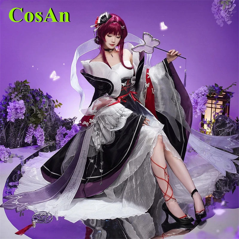CosAn Game Honkai: Star Rail Kafka Косплей Костюм Платье Ретро Прекрасная Боевая Униформа Активная Вечеринка Ролевая Игра Одежда Новая
CosAn Game Honkai: Star Rail Kafka Косплей Костюм Платье Ретро Прекрасная Боевая Униформа Активная Вечеринка Ролевая Игра Одежда Новая