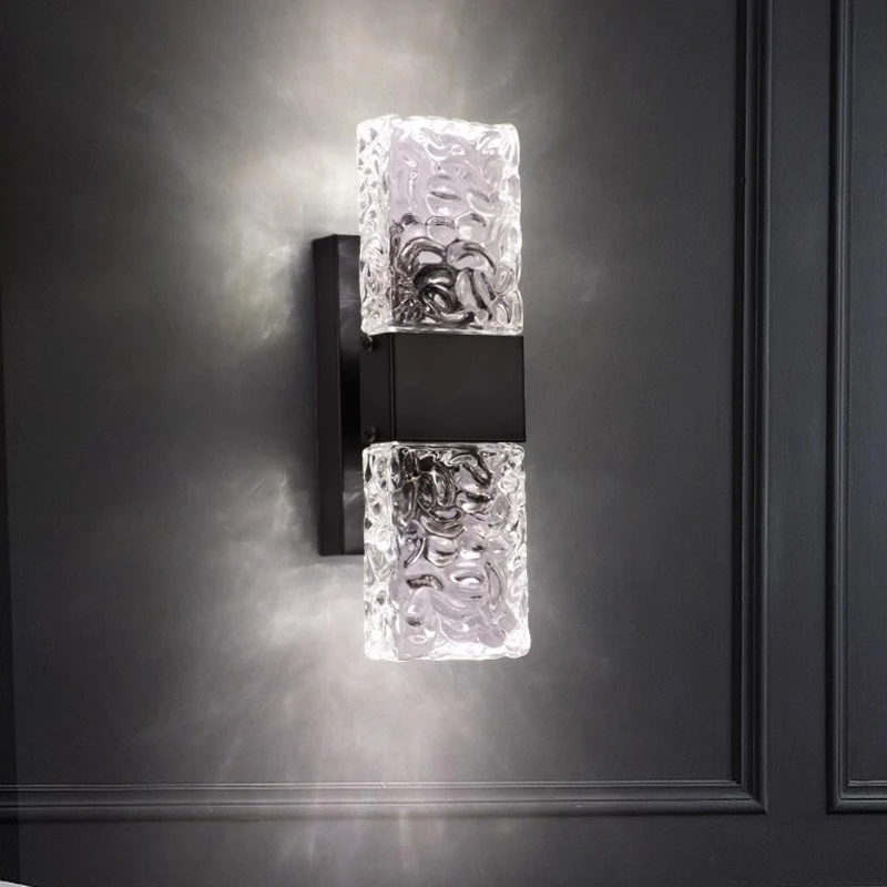 Modern light luxury crystal LED wall lamp living room corridor staircase bedroom bed head study creative decorative wall lamp
Modern light luxury crystal LED wall lamp living room corridor staircase bedroom bed head study creative decorative wall lamp